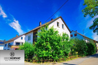 RESERVIERT: MEHRFAMILIENHAUS IN IDYLLISCHER LAGE GAGGENAU NAHE THERMALBAD–3 EINHEITEN, SOFORT FREI!