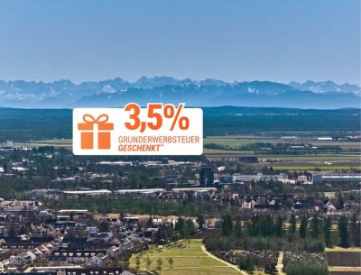 AKTION: 3,5 % Grunderwerbsteuer geschenkt*! Moderne und großzügige 4-Zi.-Whg mit Balkon in München