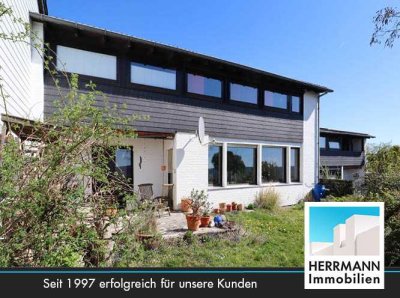 Reihenmittelhaus mit Blick über Völksen