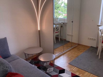 Möblierte 1-Zimmer-Wohnung in Sendling, München