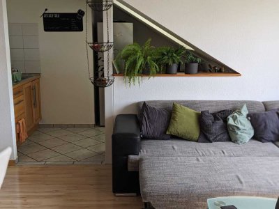 Charmante Wohnung im Dachgeschoss in Bonn-Auerberg