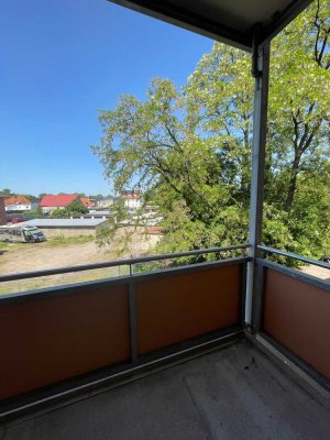4-Raum-Wohnung mit Balkon in ruhiger Lage!