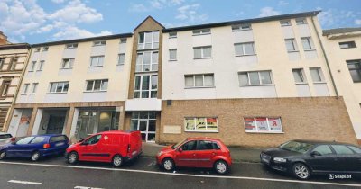 PROVISIONSFREIE 2-ZIMMER WOHNUNG MIT GROßEM BALKON IN ZENTRALER WOHNLAGE