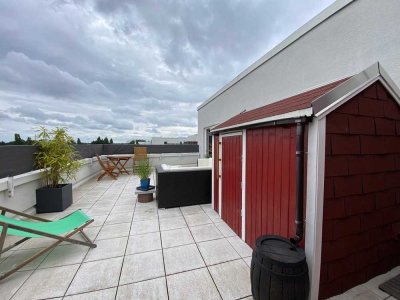 Penthouse mit Sauna und TG in HH-Mitte von privat