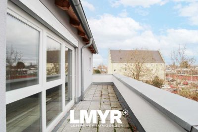 Möbliertes Studenten-Apartment  mit Dachterrasse und Tiefgarage