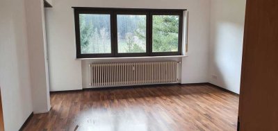 Vollständig renovierte Wohnung mit drei Zimmern und Balkon in Gras Ellenbach