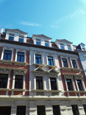 Leipzig Lindenau! 2 Zimmer Wohnung mit Einbauküche - frei ab sofort