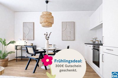 Deal des Frühlings: 300 € Gutschein sichern