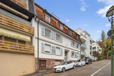 Ein Zuhause zum Ankommen: Helle Maisonette in Baden-Baden