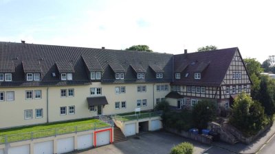 Vermietete Eigentumswohnung in der Rhön/Oberwildflecken inkl. Garagenstellplatz