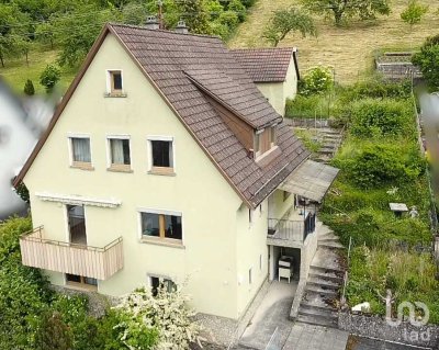 Einfamilienhaus mit Einliegerwohnung – modernisiert, ausbaufähig und vielseitig nutzbar in Künzelsau