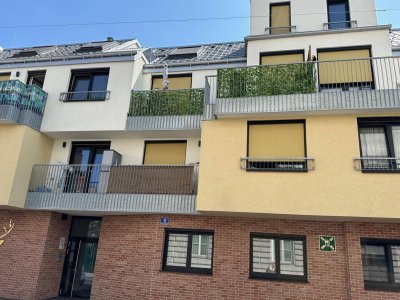Modern Living mit westseitiger Terrasse - Nähe Kirchenplatz Atzgersdorf.