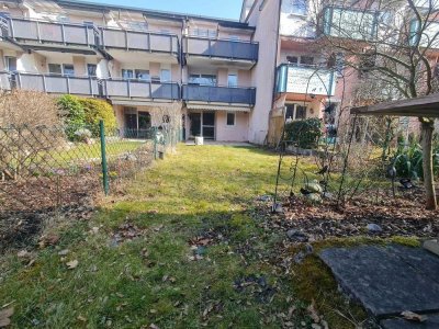 Wunderschöne 3-Zimmer Gartenwohnung in Top Lage