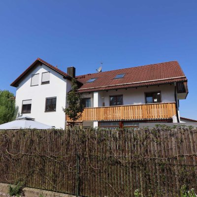 3-Zimmerwohnung im Grünen (befristet bis 30.09.2026)