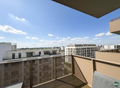 Moderne 2-Zimmer-Wohnung mit Balkon nahe U1 - ideal für Singles oder Paare