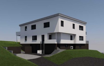 Hochwertige & moderne Neubauwohnung mit traumhaftem Naturblick