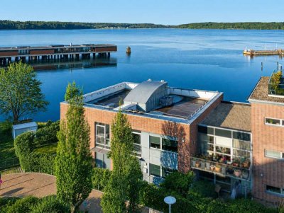 Fördeblick deluxe: Einzigartiges Wohnen im Kapitänshaus Sonwik