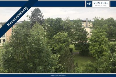 Gut geschnittene Dachgeschosswohnung mit Loggia in Wolfratshausen