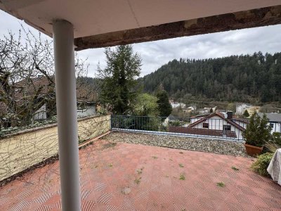 Wunderschöne 1 Zi. Wohnung mit großer Terrasse