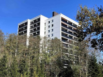 Gemütliche 1-Zimmer-Wohnung mit Balkon komplett renoviert