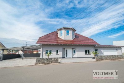 EYECATCHER - exklusives Anwesen mit diversen Garagen-Stellplätzen und Carport in Otterbach!