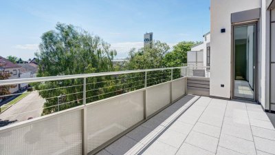 Traumhafte Dachgeschosswohnung in Deutsch-Wagram - Erstbezug in Top- Lage - PROVISION BEZAHLT DER ABGEBER