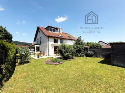 F&D | Nordstadt! Doppelhaushälfte mit Garage in bester Lage