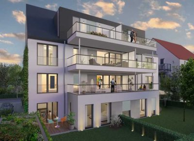 Ideale Kapitalanlage: 1,5-ZW, nahe zu ÖPNV, Einkauf etc. | Große Terrasse | Effizienzhaus 55EE