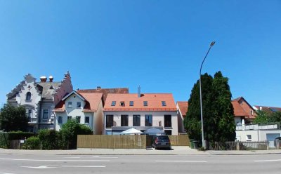 Neubau 3 ZKB Süd-Terrassenwohnung, 1. OG, Altstadt Beilngries