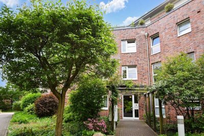 Barrierefreie 3-Zimmerwohnung mit Aufzug und Balkon!