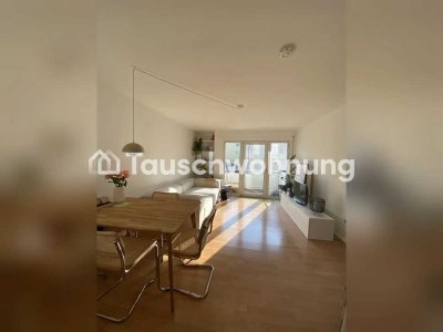 Tauschwohnung: Biete helle 2ZW in Bornheim - Suche 3ZW in Nordend/Bornheim