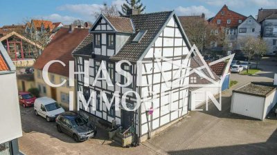 Einzigartiges Ein-Zweifamilienhaus im Herzen von Bückeburg mit Anbau und großem Garten - TOP-Chance!