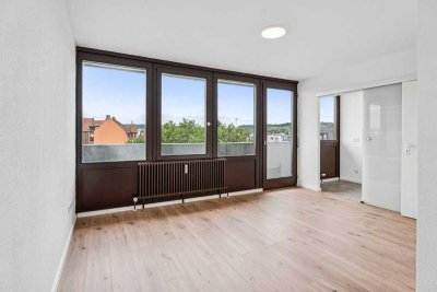 Renoviert & bezugsfrei - 1-Zi.-Kapitalanlage in Ulm