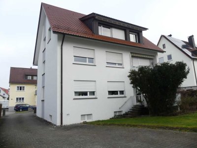 3,5-Zimmer-Wohnung mit Balkon und Keller