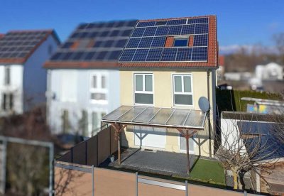 Einziehen & sparen: EEK B Doppelhaus in Etting