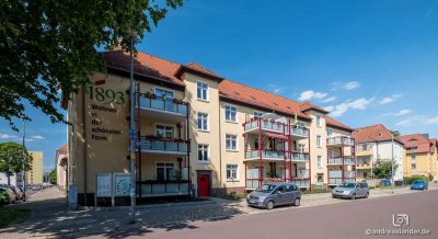 Frisch sanierte 4-Raum-Wohnung!