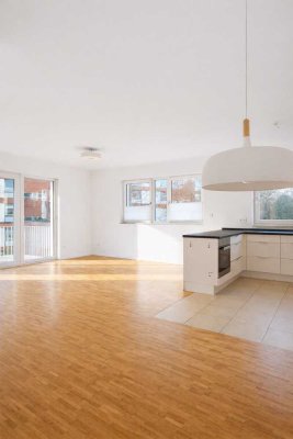 Helle 4-Zimmer-Wohnung mit großem Balkon & TG-Stellplatz in ruhiger Lage von Köln-Bayenthal