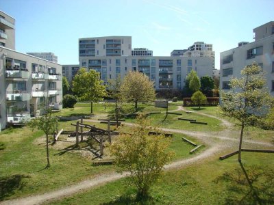 provisionsfrei: Etagenwohnung in München beim Hirschgarten