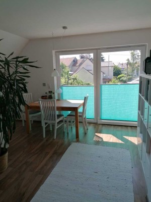 3-Zimmer-Wohnung möbliert mit Einbauküche in Tagmersheim