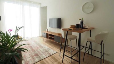 Voll möbliertes Premium Zwei-Zimmer-Apartment im Südwesten von Ingolstadt
