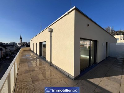 Wohnen im Zentrum von Grieskirchen - 4 Zimmer Penthouse mit Weitblick