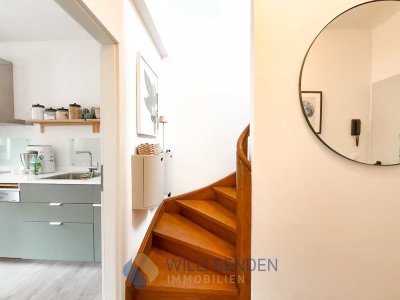 Wunderschöne Maisonette-Wohnung in Düren: 4 Zimmer mit Homeoffice-Option