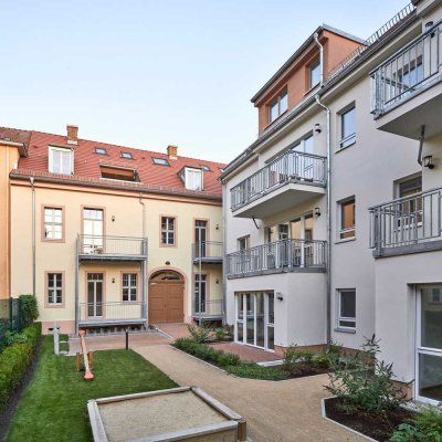 Möblierte 2-Zimmer EG-Wohnung in Potsdam Nördliche Innenstadt
