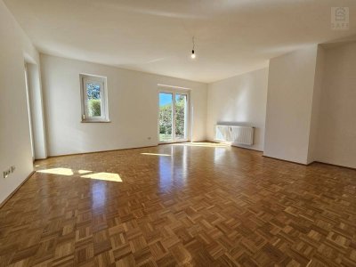 Gepflegte, helle Gartenwohnung in See- und Zentrumsnähe mit Tiefgaragenplatz!
