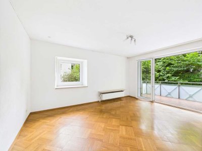 Helle 2-Zimmerwohnung in Toplage Musikerviertel mit Balkon