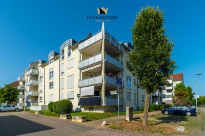 Sonnige zwei Zimmer Wohnung