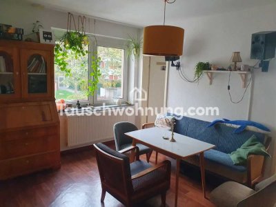 Tauschwohnung: Top Lage! Wunderschöne kleine 2,5 Zimmer Wohnung in Castell