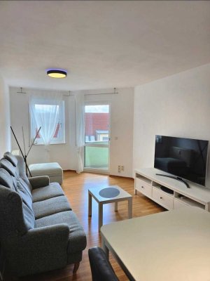 Provisionsfrei + bezugsfrei + Balkon + Tiefgarage in der Plauener Altstadt