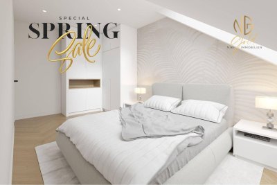 FRÜHLINGSANGEBOT! Maisonette Deluxe Apartment mit 77,24 m² und Balkon in Maria Enzersdorf