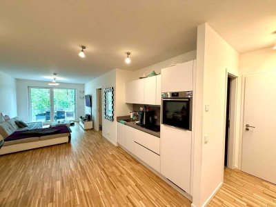 Moderne 2-Zimmer-Wohnung mit Balkon in Bonn